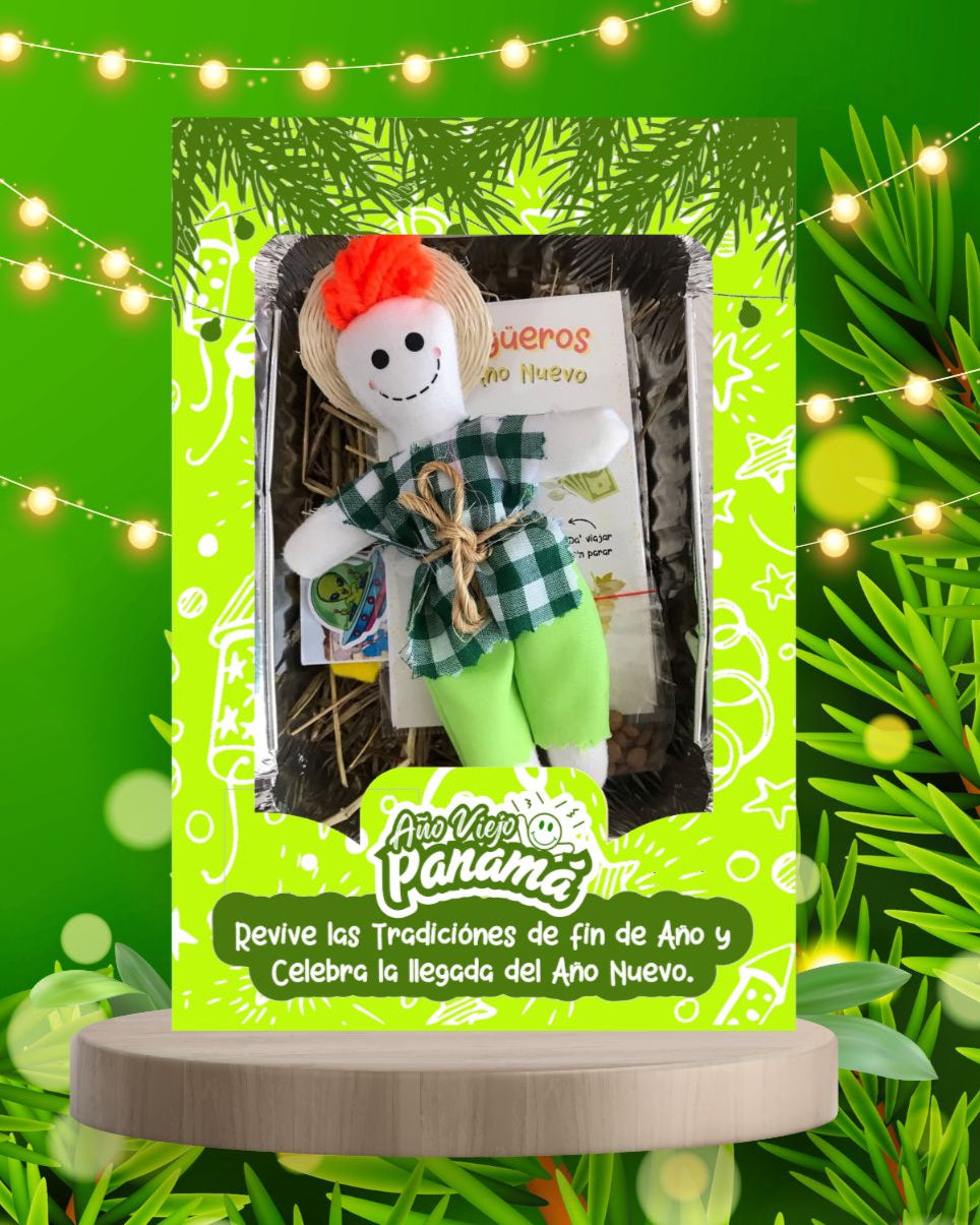 Kit Muñequito de Año Viejo